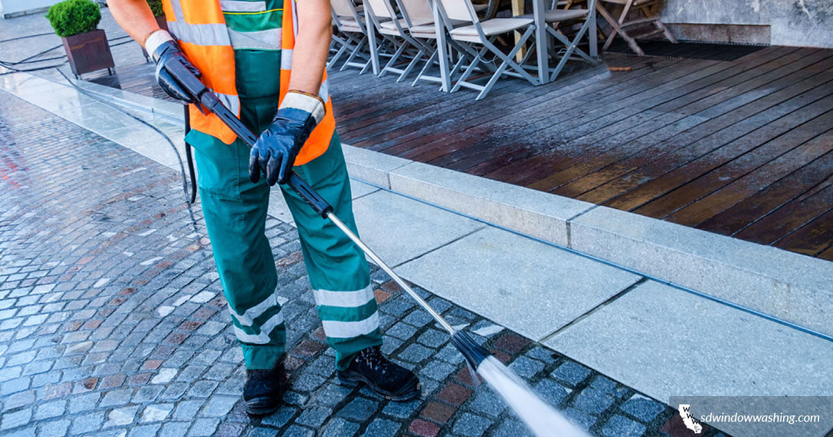 Winter Pressure Washing San Diego